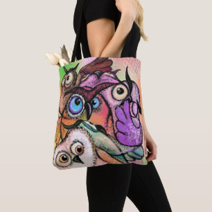 Tote Bag Aquarelle - Beauté africaine - Peinture Art Modern