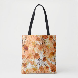 Tote Bag Aquarelle Botaniques : Motif Plante Vintage.