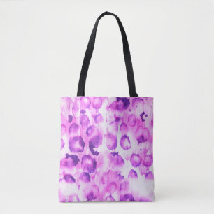 Tote Bag Aquarelle Cheetah : Poster de animal clair.