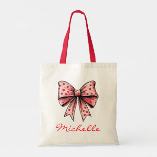Tote Bag Aquarelle Coquette Arc Tendances Féminin Féminin R