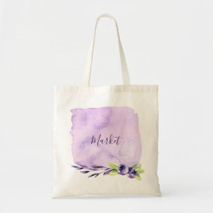 Tote Bag Aquarelle de bleuet