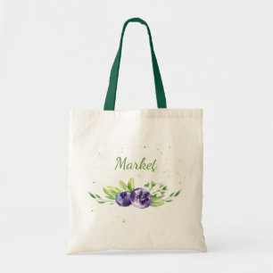 Tote Bag Aquarelle de bleuet