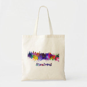 Tote Bag Aquarelle de Montréal