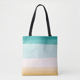 Tote Bag Aquarelle de plage