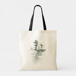 Tote Bag Aquarelle d'hiver