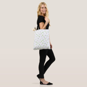 Tote Bag Aquarelle et encre feuille de Californie