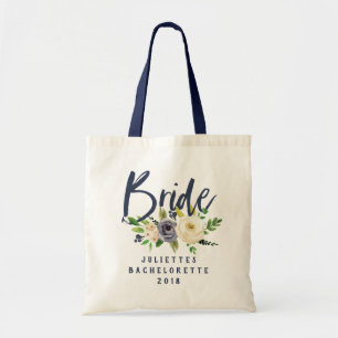 Tote Bag Aquarelle fleurie