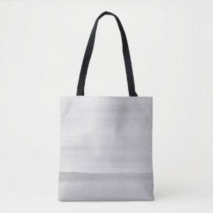 Tote Bag Aquarelle grise - Brosses