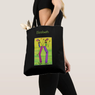 Tote Bag Aquarelle, JOLIE JOUR ensoleillé