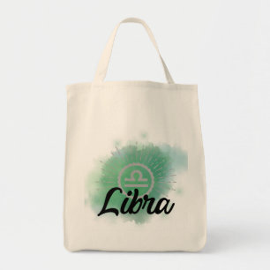 Tote Bag Aquarelle Libra