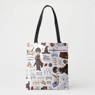 Tote Bag Aquarelle Magique HARRY POTTER™