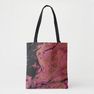 Tote Bag Aquarelle, marbre