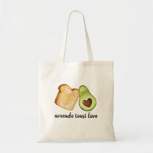 Tote Bag Aquarelle mignonne de hippie de fin gourmet