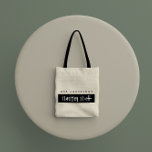 Tote Bag Aquarelle moderne petit budget enseignant cadeau f<br><div class="desc">Aquarelle moderne petit budget cadeau enseignant noir et blanc design sac fourre-tout.</div>