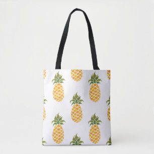 Tote Bag Aquarelle peinte à la main avec des fruits exotiqu