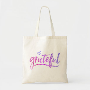 Tote Bag Aquarelle reconnaissante
