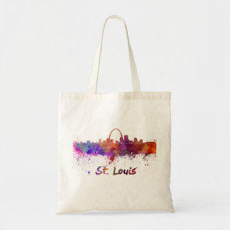 Tote Bag Aquarelle Saint-Louis