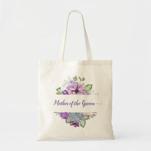 Tote Bag Aquarelle ultra violet mère de la chambre Fourre-t