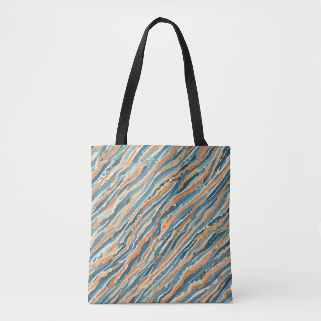 Tote Bag Aquarelles baignées de soleil (Devant)