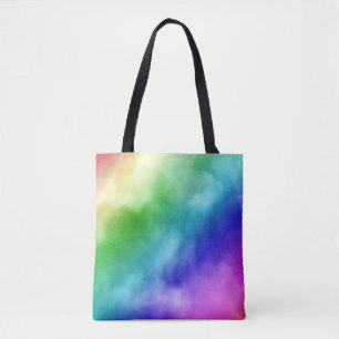 Tote Bag Aquarelles Rainbow