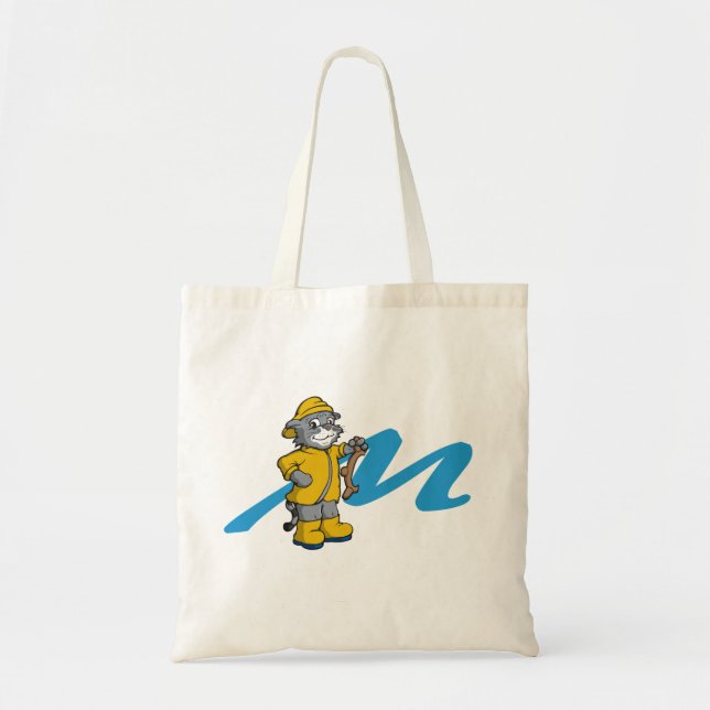 Tote Bag Aquarium populaire le chat Fourre-tout de Catboat (Devant)