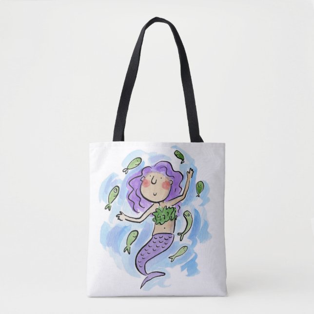 Tote Bag Aquarius (Devant)