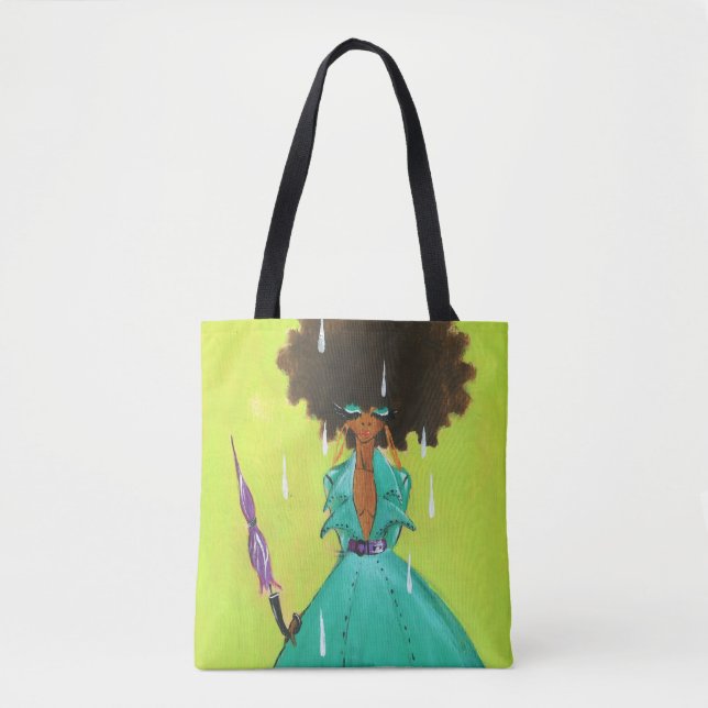 Tote Bag AQUARIUS Fourre-tout (Devant)