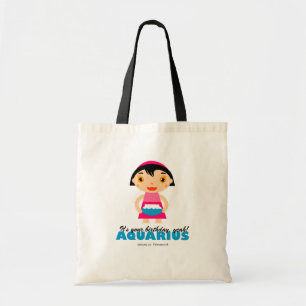 Tote Bag Aquarius Zodiac Fourre-tout pour enfants