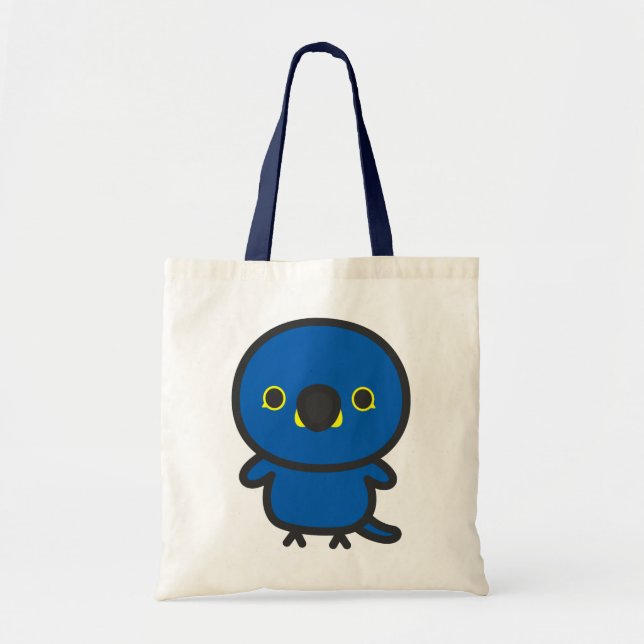 Tote Bag Ara hyacinthe (Devant)