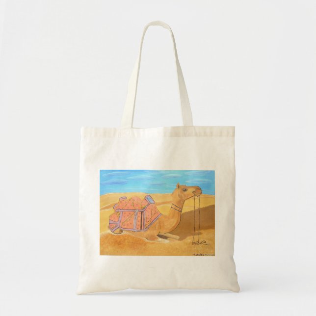 Tote Bag Arabian Camel (Devant)