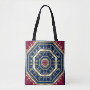 Tote Bag Arabic antique decorative east ornamental baroque