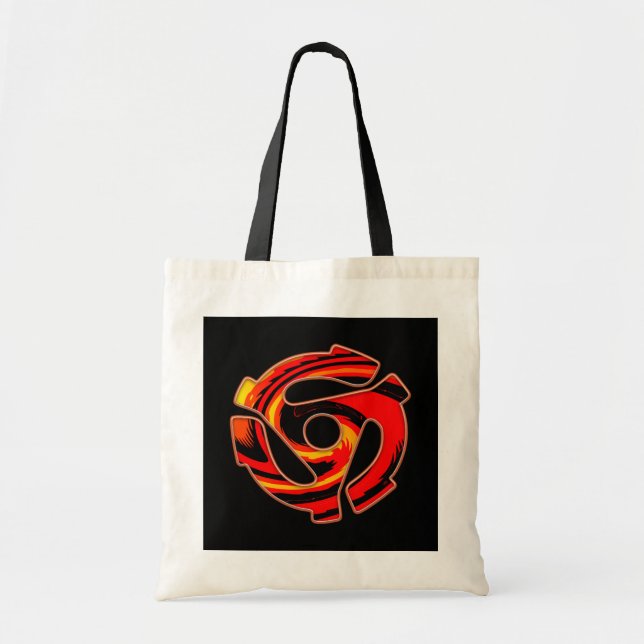 Tote Bag Araignée à 45 tr/min (Devant)