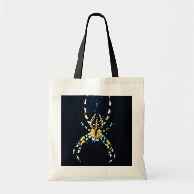 Tote Bag Araignée de jardin européenne (Devant)