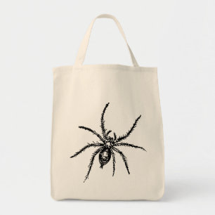 Tote Bag Araignée éffrayante pour Halloween