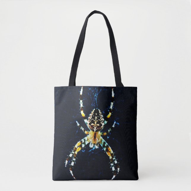 Tote Bag Araignée européenne stcnm (Devant)
