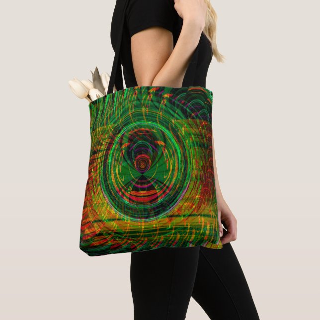 Tote Bag Araignée sauvage..... (De près)