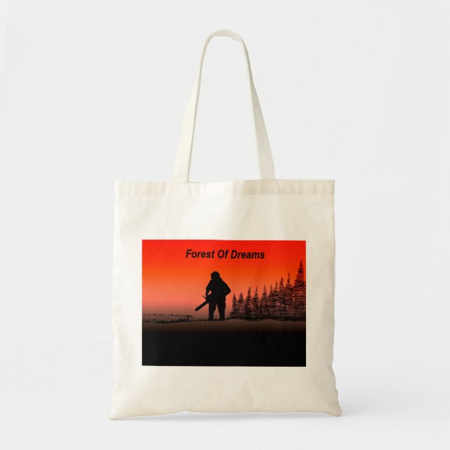 Tote Bag Arb Art Arboriste Arbre Chirurgien Chainsaw Paysag (Devant)