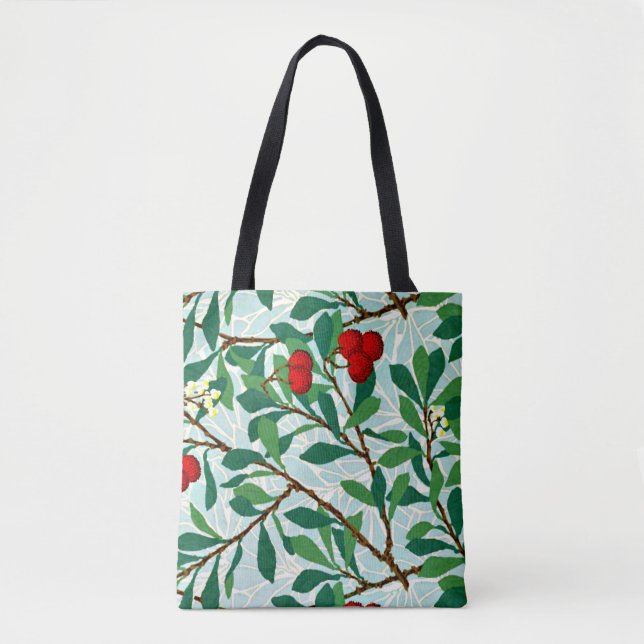 Tote Bag Arbatus par William Morris (Devant)