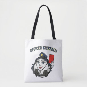Tote Bag Arbitre de football Kickball