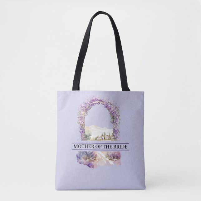 Tote Bag Arbor Lavender (Devant)