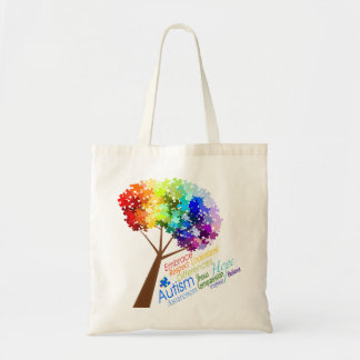Tote Bag Arborescence de sensibilisations sur l'autisme ave