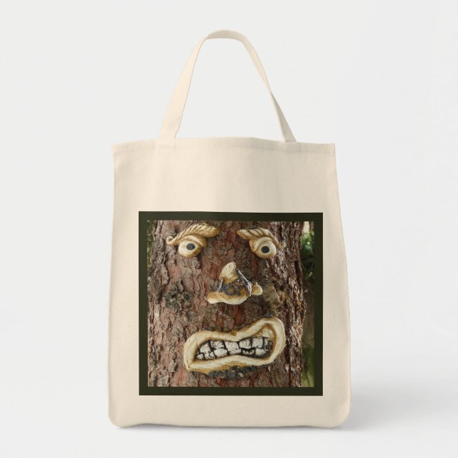 Tote Bag Arborescence faciale (Devant)