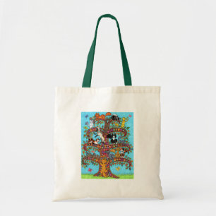 Tote Bag Arbre à chat de vie 2