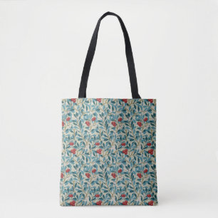 Tote Bag Arbre à fruits rouges, William Morris