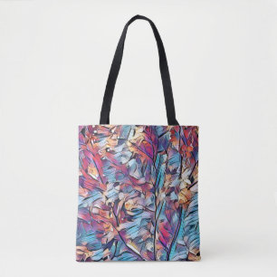 TOTE BAG ARBRE ABSTRAIT