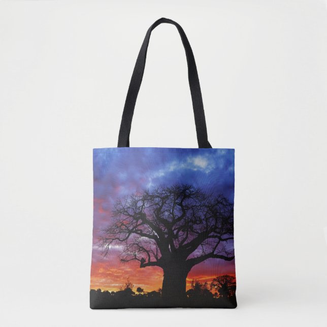 Tote Bag arbre baobab africain, Adansonia digitata 2 (Devant)