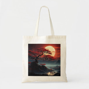 Tote Bag Arbre bonsaï