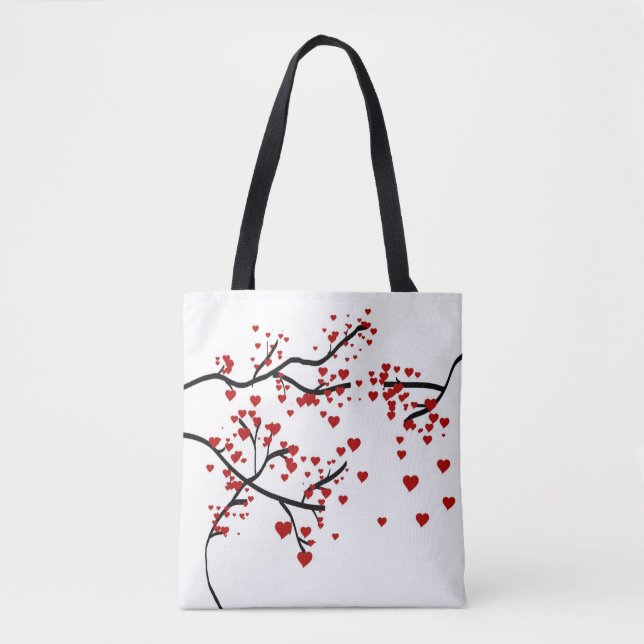 Tote Bag Arbre cardiaque (Devant)