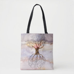 Tote Bag Arbre contre le ciel