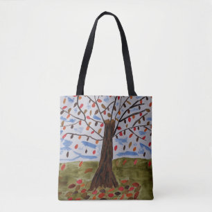 Tote Bag Arbre d'automne
